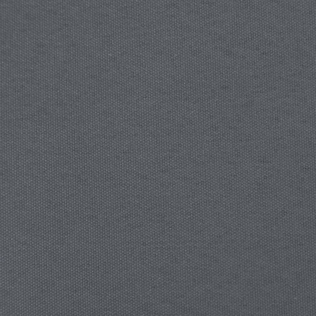 Fotpall med dyna för trädgården svart massiv furu