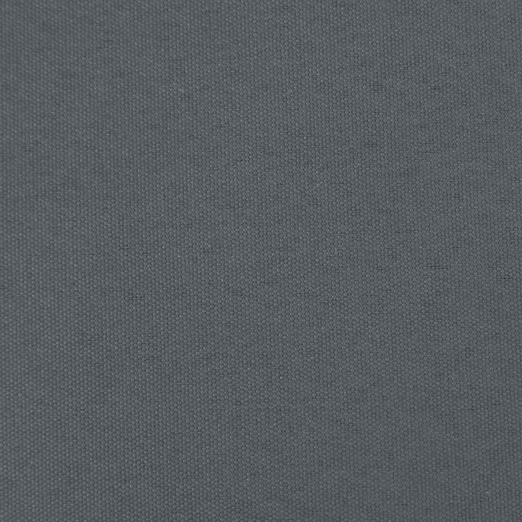 Fotpall för trädgården svart 120x80 cm massiv furu