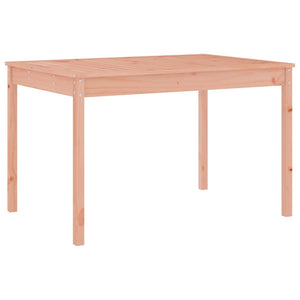 Matgrupp för trädgården 5 delar massivt douglasträ