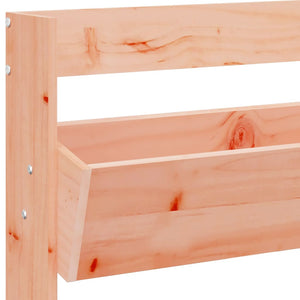 Odlingslåda för vägg 3 nivåer 60x18,5x110 cm massivt douglasträ