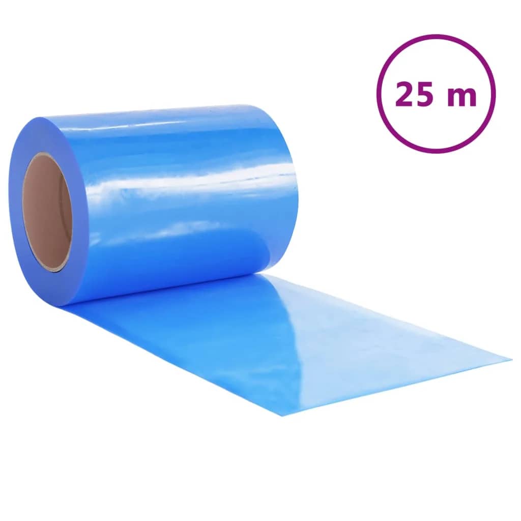 Köldridå blå 300x2,6 mm 25 m PVC