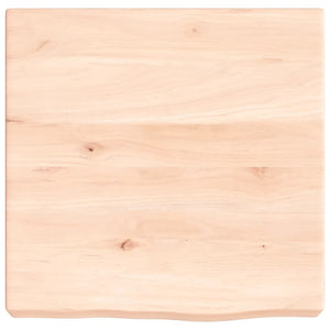 Hyllplan 40x40x(2-6) cm obehandlad massiv ek