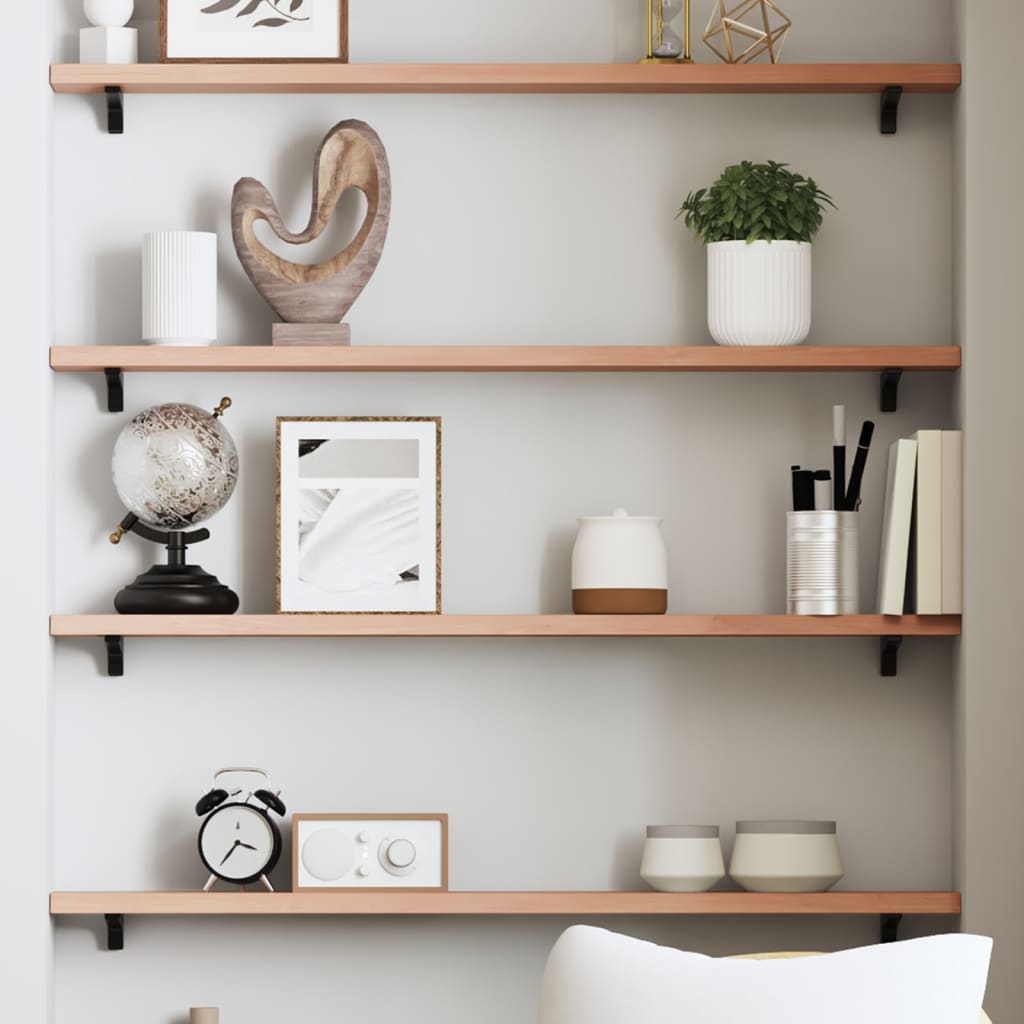 Bordsskiva ljusbrun 100x10x2 cm behandlad massiv ek