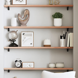 Bordsskiva ljusbrun 100x10x2 cm behandlad massiv ek