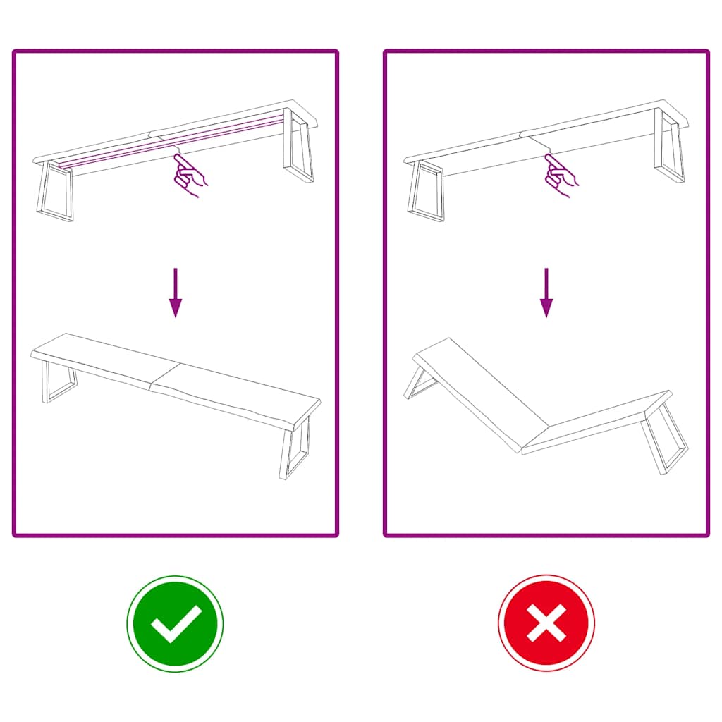 Vägghylla mörkbrun 120x40x(2-6) cm behandlad massiv ek