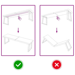 Bordsskiva mörkbrun 140x40x(2-4) cm massivt trä levande kant