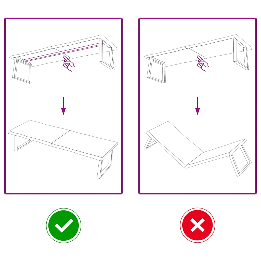Bordsskiva mörkbrun 180x50x(2-6) cm massivt trä levande kant