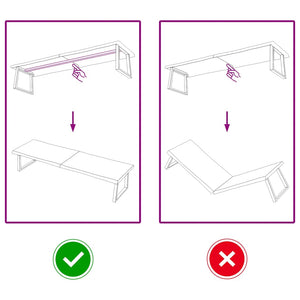 Bordsskiva mörkbrun 200x60x(2-4) cm massivt trä levande kant