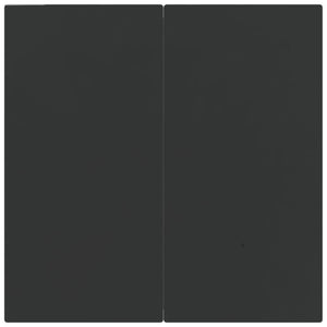 Matgrupp för trädgården dynor 5 delar svart&grå konstrottning