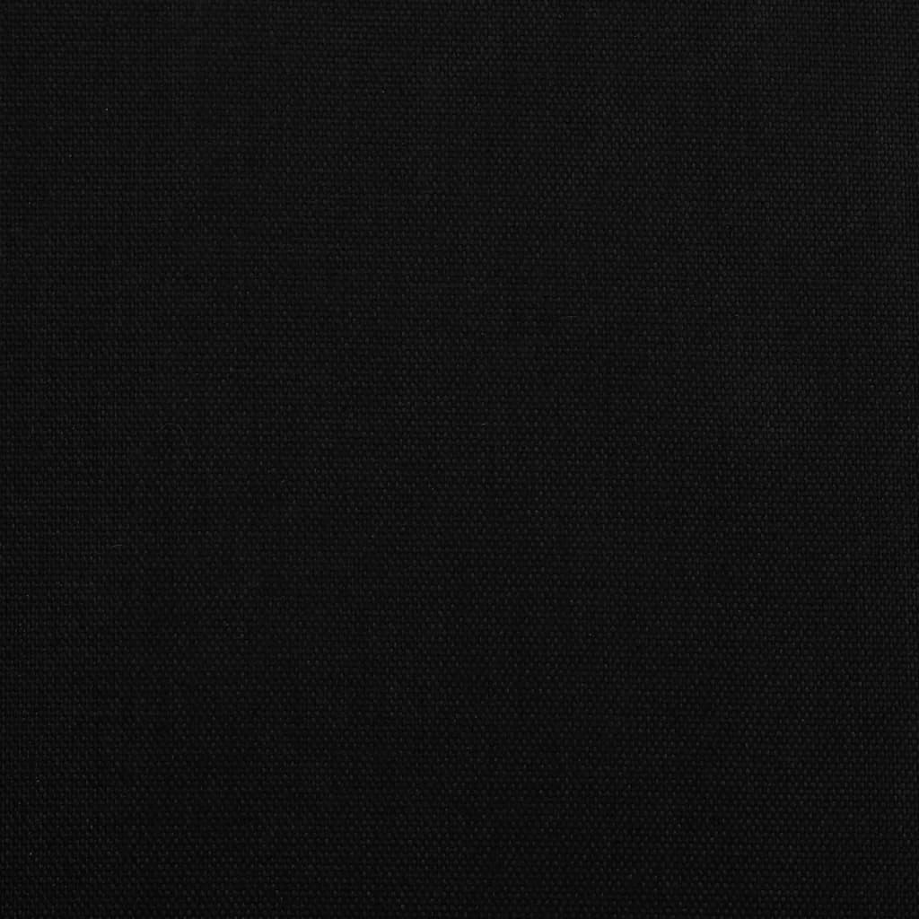 Cykelvagn svart oxfordtyg och järn