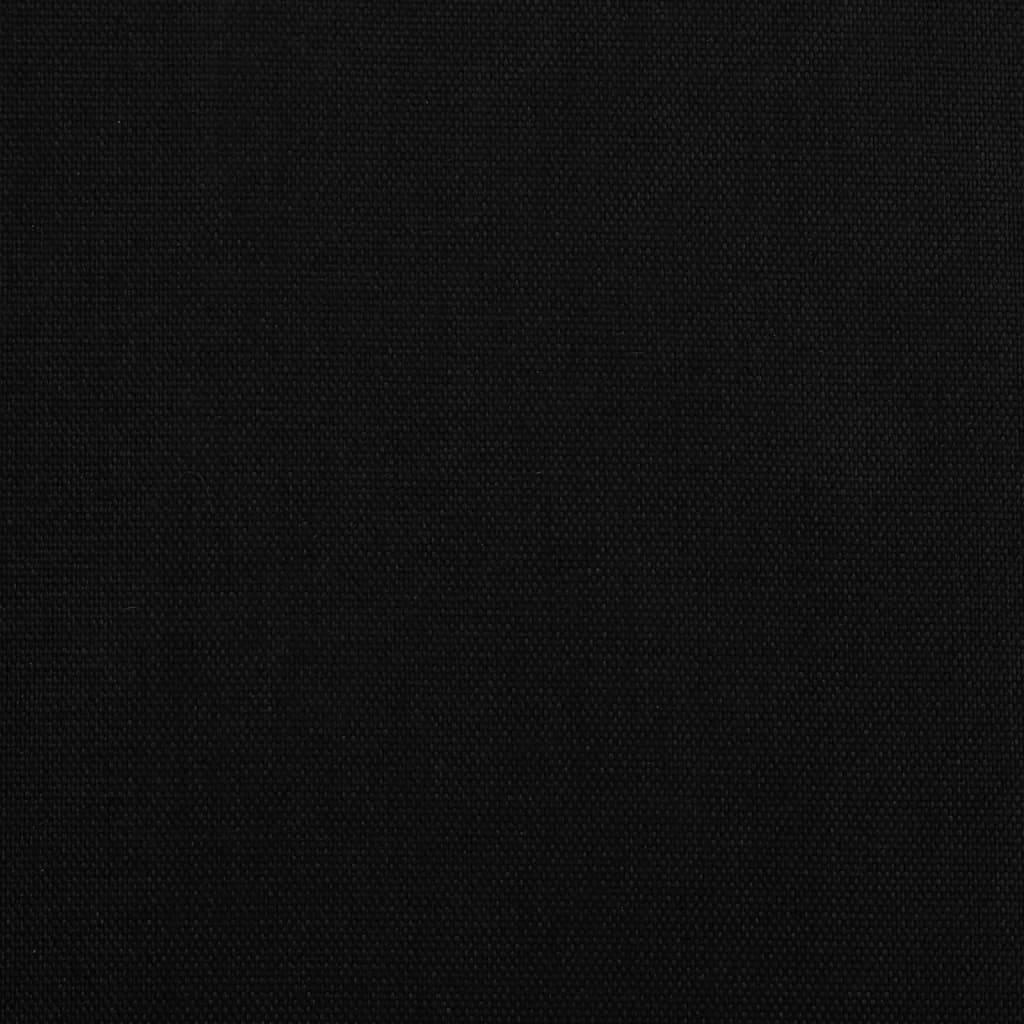 Cykelvagn svart oxfordtyg och järn