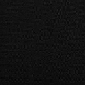 Cykelvagn svart oxfordtyg och järn