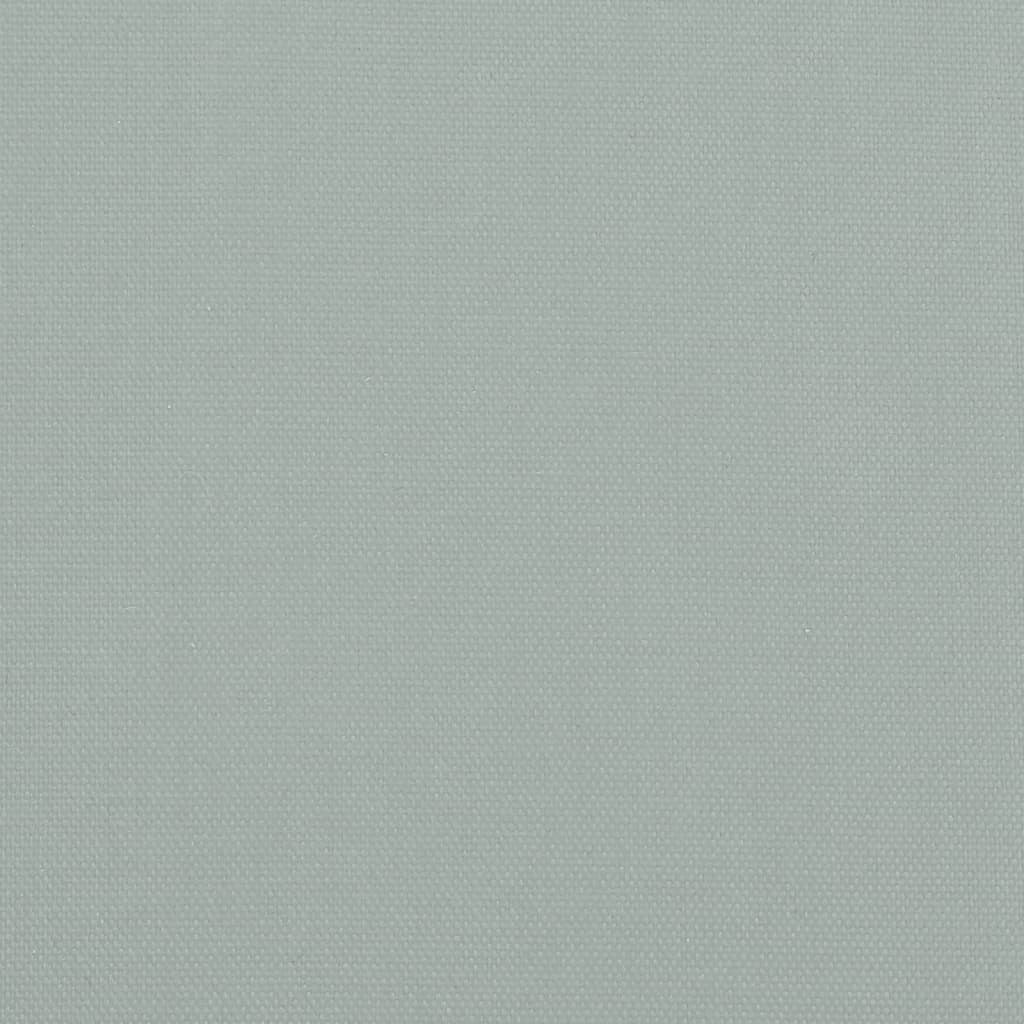 Cykelvagn grå och svart oxfordtyg och järn