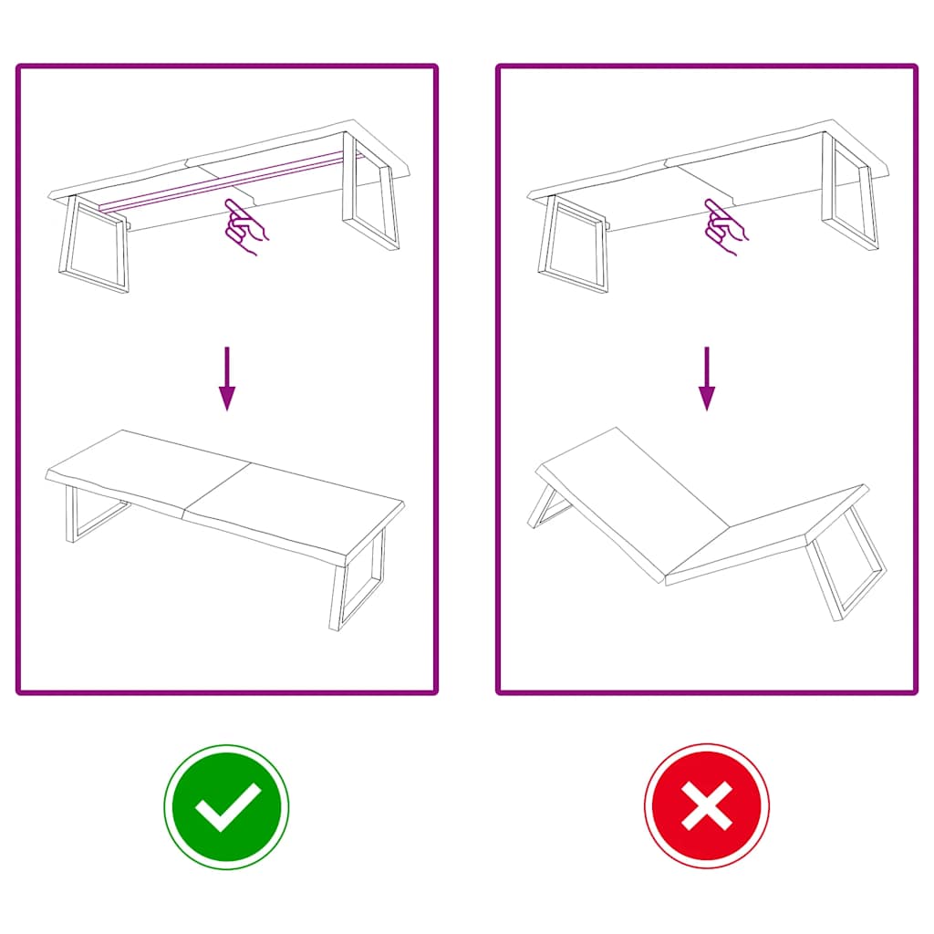 Bordsskiva mörkbrun 160x50x(2-4) cm behandlad massiv ek