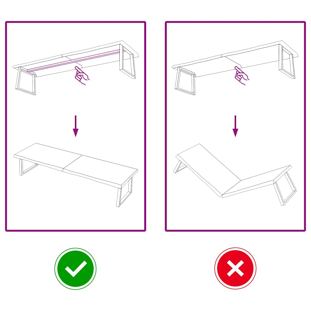 Bordsskiva mörkbrun 200x60x(2-6) cm behandlad massiv ek