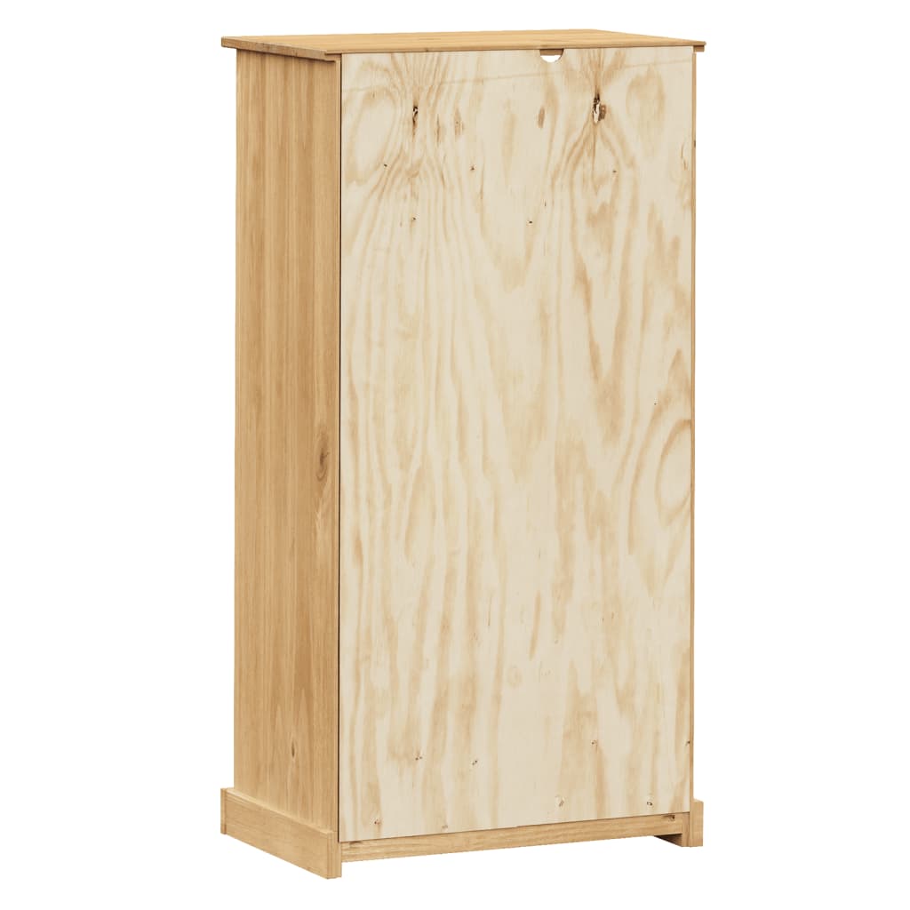 Bokhylla VIGO 60x35x114,5 cm massiv furu