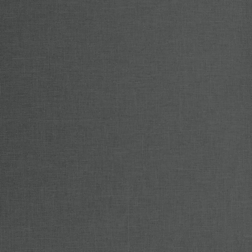 Matgrupp för trädgården med dynor 3 delar konstrotting & stål