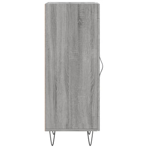 Skåp grå sonoma 34,5x34x90 cm konstruerat trä