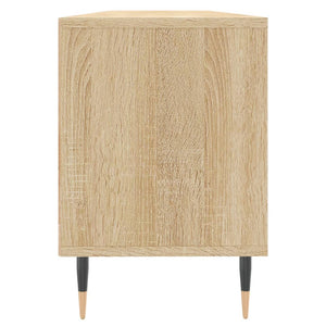 Tv-bänk sonoma-ek 150x30x44,5 cm konstruerat trä