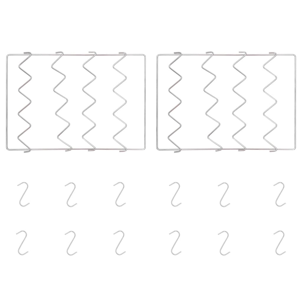 Röktunna och grill med träflis 44,5x29x83 cm galvaniserat stål
