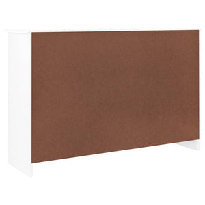 Byrå ALTA vit 112x35x73 cm massiv furu