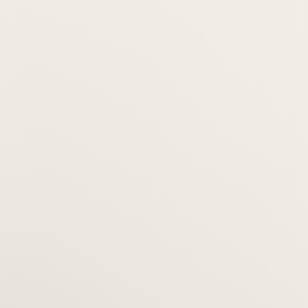 Dokumentskåp vit 90x40x70 cm stål