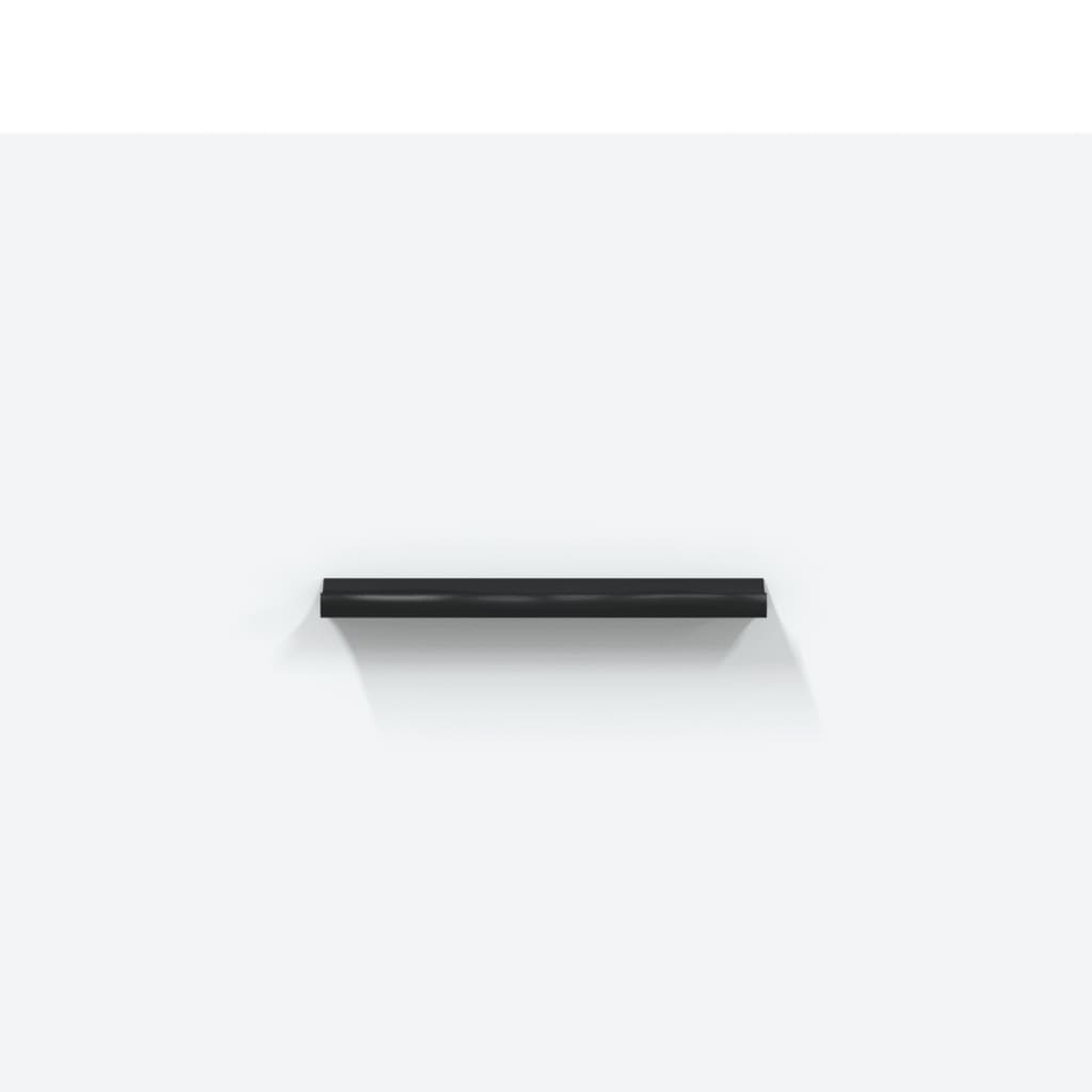 Sängbord vit 40x35x47,5 cm konstruerat trä