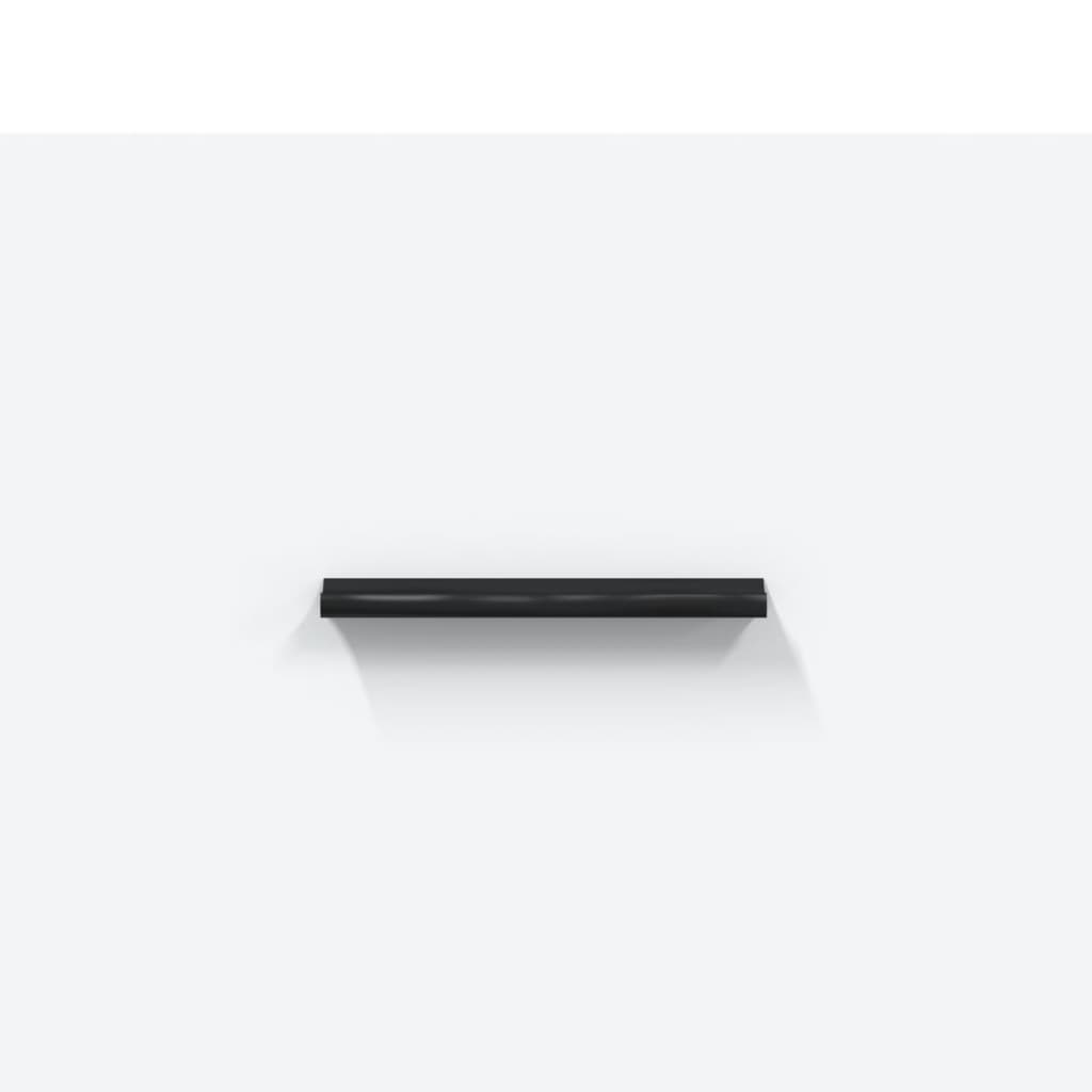 Sängbord 2 st vit 40x35x47,5 cm konstruerat trä