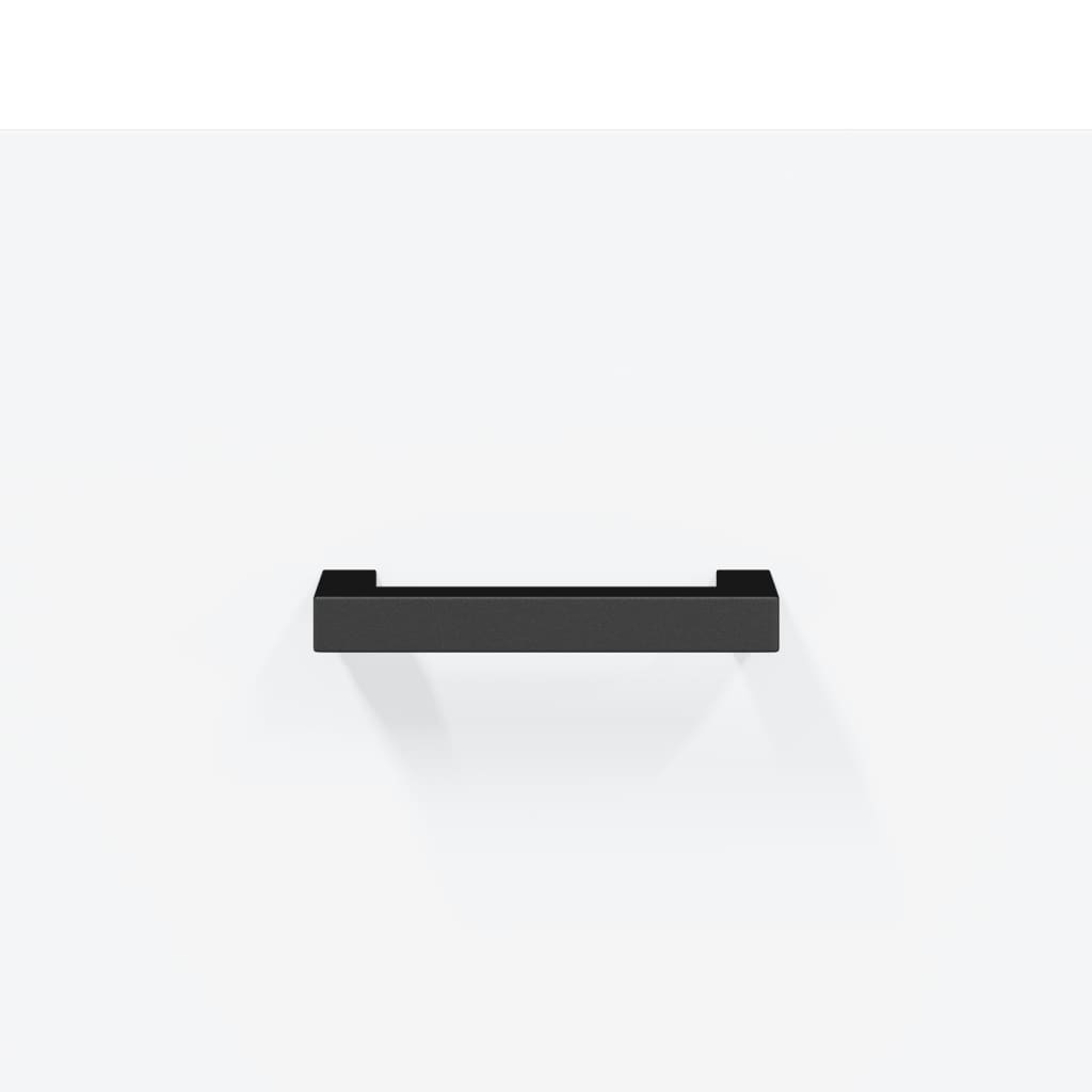 Sängbord 2 st vit 40x35x47,5 cm konstruerat trä