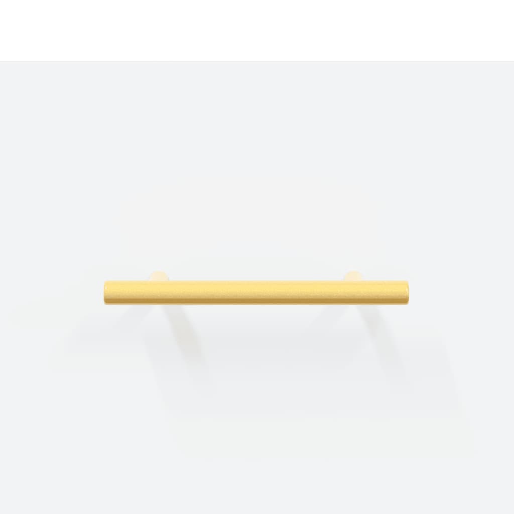 Sängbord vit 40x40x66 cm konstruerat trä