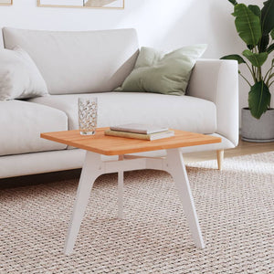 Bordsskiva 50x50x1,5 cm fyrkantig massivt bokträ