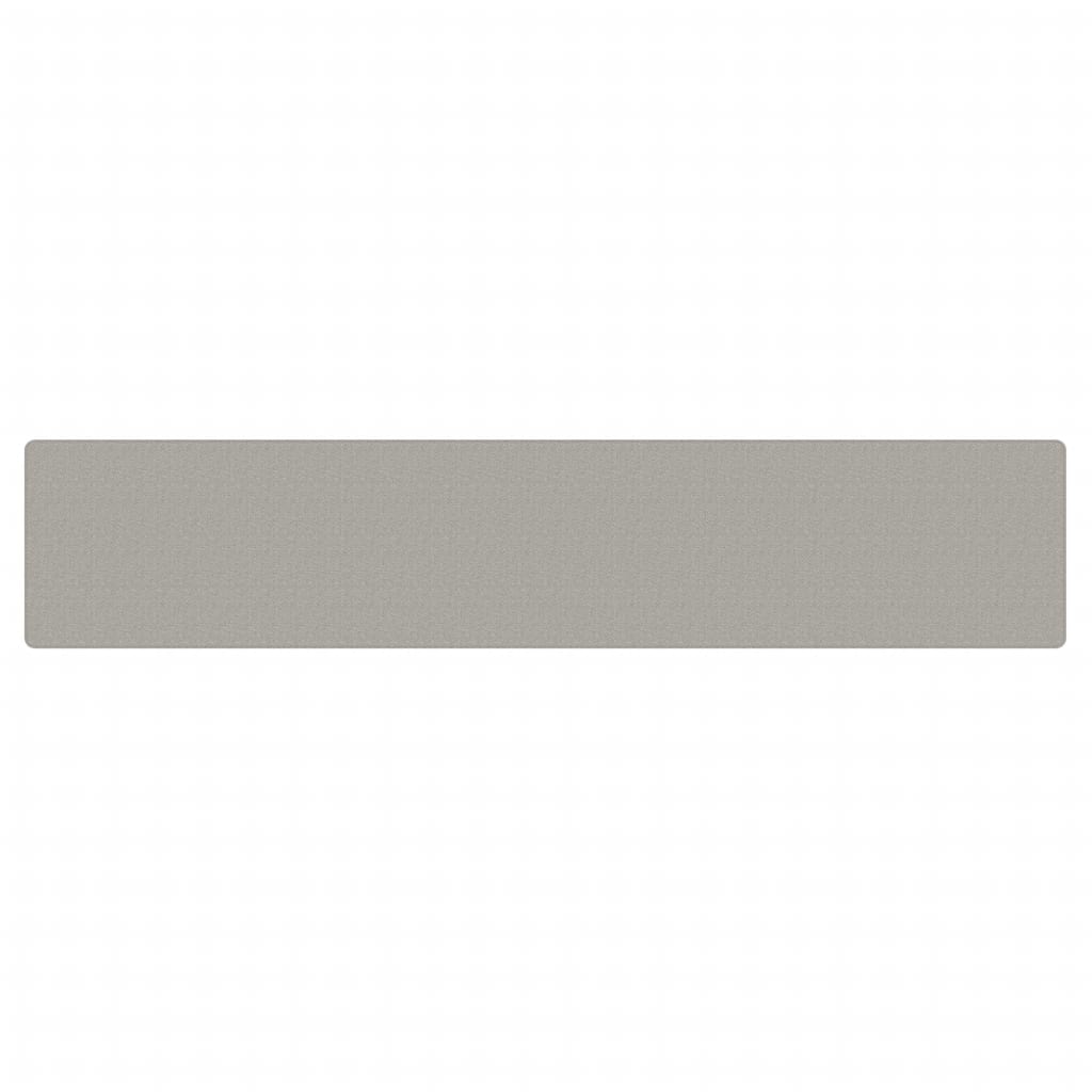 Gångmatta sisallook platina 80x400 cm