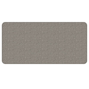 Gångmatta sisallook silver 50x100 cm