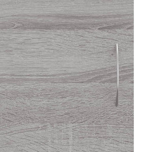 Tv-bänk grå sonoma 102x30x37,5 cm konstruerat trä