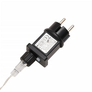 Stjärnor med LED-belysning 3 st vikbar vit 43 cm