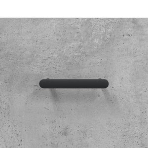 Tv-bänk betonggrå 102x36x50 cm konstruerat trä