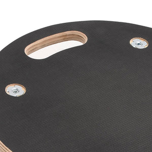 Transportplattor 2 st rund Ø38x11,5 cm 250 kg