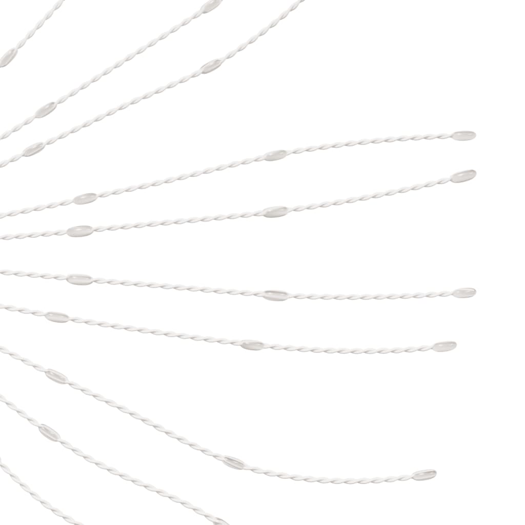 Julbelysning 8 st 140 LED blå 17 cm