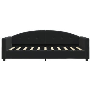 Dagbädd svart 80x200 cm sammet