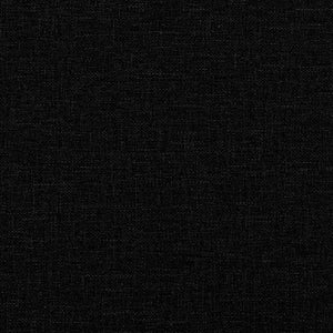 Dagbädd svart 80x200 cm tyg