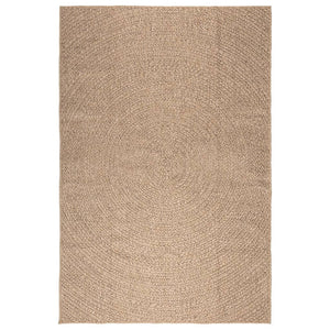 Matta ZIZUR 160x230 cm jutelook inomhus och utomhus