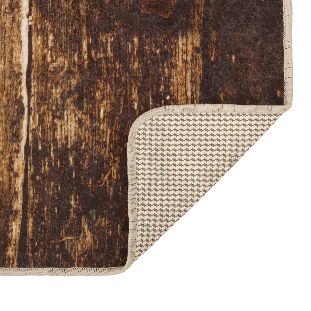 Köksmatta flerfärgad 60x180 cm tvättbar halkfri