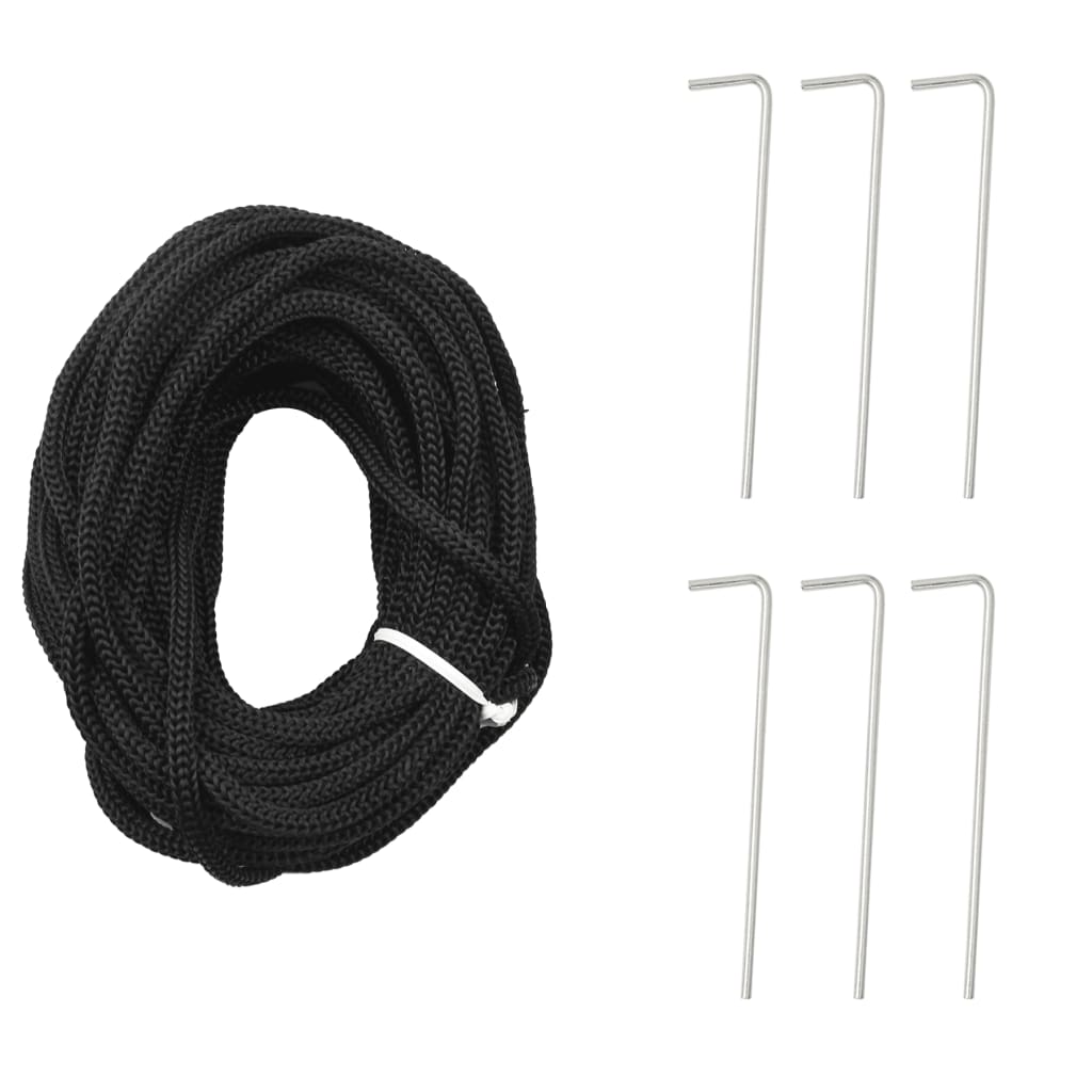 LED julgran på flaggstång 200 LED varmvit 180 cm