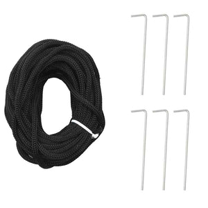 LED julgran på flaggstång 200 LED kallvit 180 cm