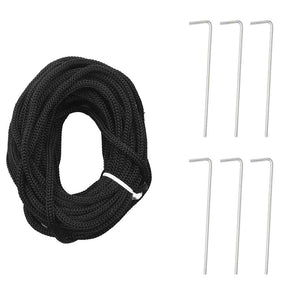 LED julgran på flaggstång 200 LED flerfärgad 180 cm