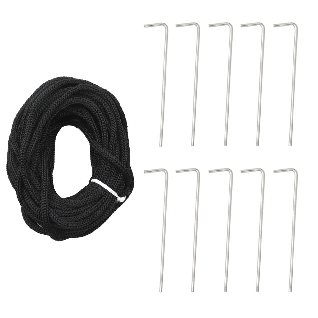 LED julgran på flaggstång 550 LED kallvit 300 cm