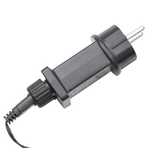 LED julgran på flaggstång 1534 LEDs flerfärgad 500 cm