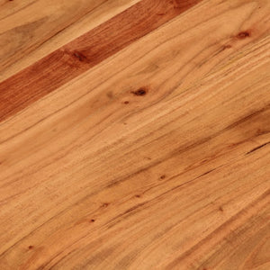 Bordsskiva Ø70x2,5 cm rund massivt akaciaträ