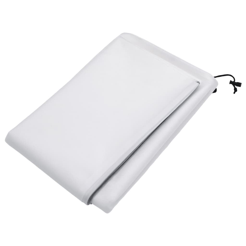 Fiberdukar med blixtlås 2 st 70 g/m² 3,93x3,5 m