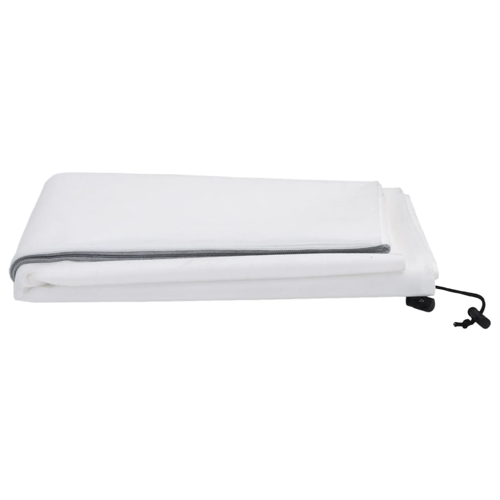 Fiberdukar med blixtlås 2 st 70 g/m² 3,93x3,5 m